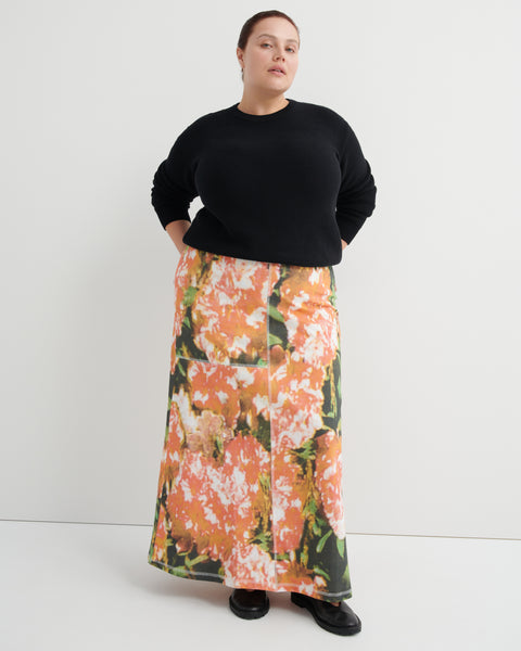 Montage Skirt - Flower Book | Kowtow