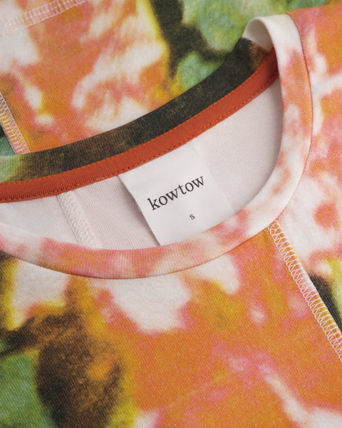 Monatage Tee - Flower Book | Kowtow