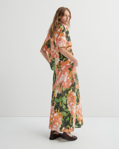 Monatage Tee - Flower Book | Kowtow