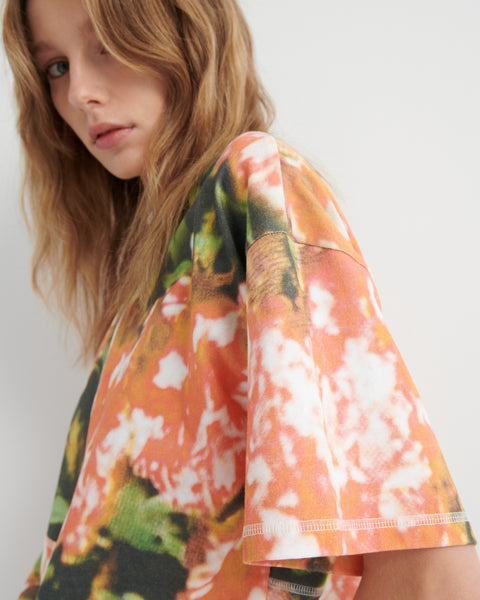 Monatage Tee - Flower Book | Kowtow