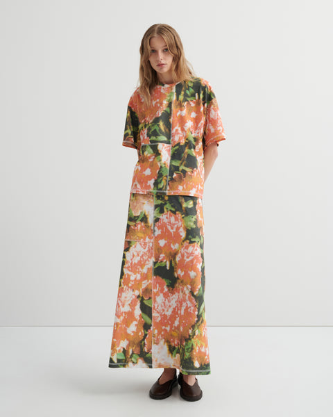 Monatage Tee - Flower Book | Kowtow