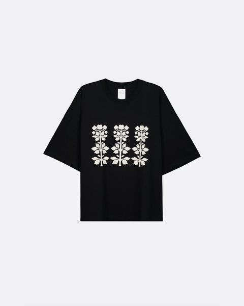 MOTIF TEE - BLACK | Kowtow