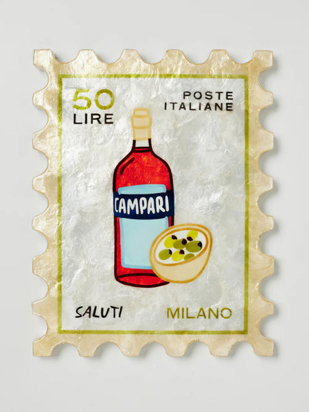 CAMPARI STAMP | Jones & Co