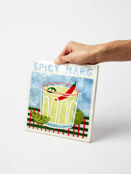 HAPPY HOUR MARG TILE | Jones & Co