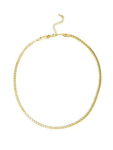 Gold Harper Double Chain Necklace | Tiger Tree
