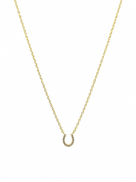 Gold Lucky Charm Necklace | Tiger Tree