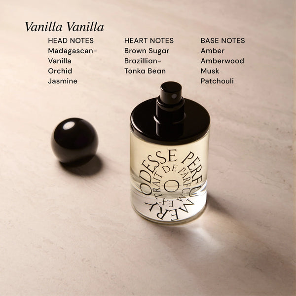 Vanilla Vanilla Extrait De Parfum | Odesse