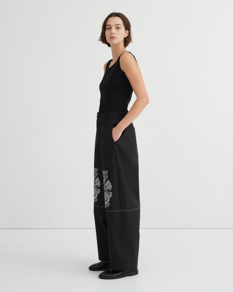 PERCUSSION PANT - Black | Kowtow