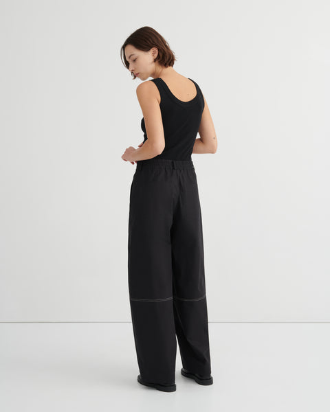 PERCUSSION PANT - Black | Kowtow