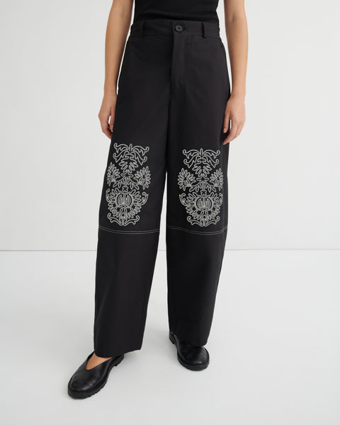 PERCUSSION PANT - Black | Kowtow
