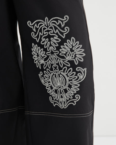 PERCUSSION PANT - Black | Kowtow