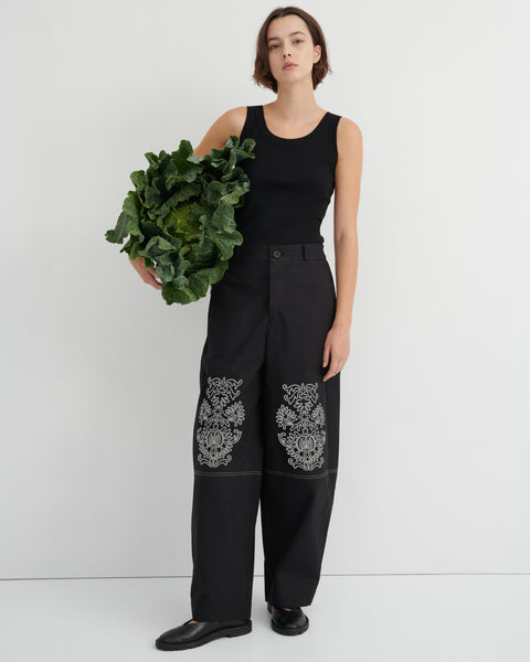 PERCUSSION PANT - Black | Kowtow
