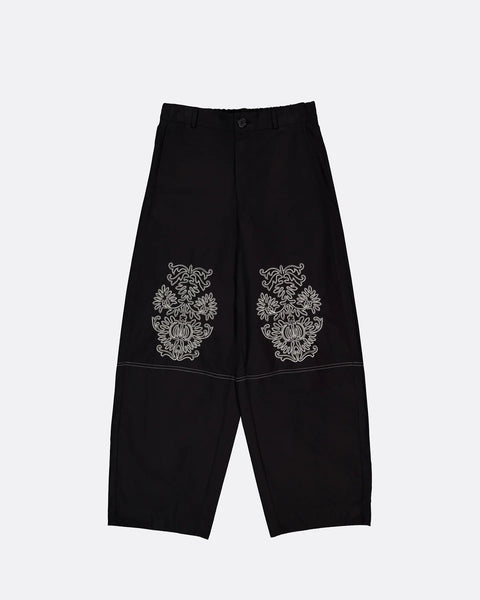 PERCUSSION PANT - Black | Kowtow