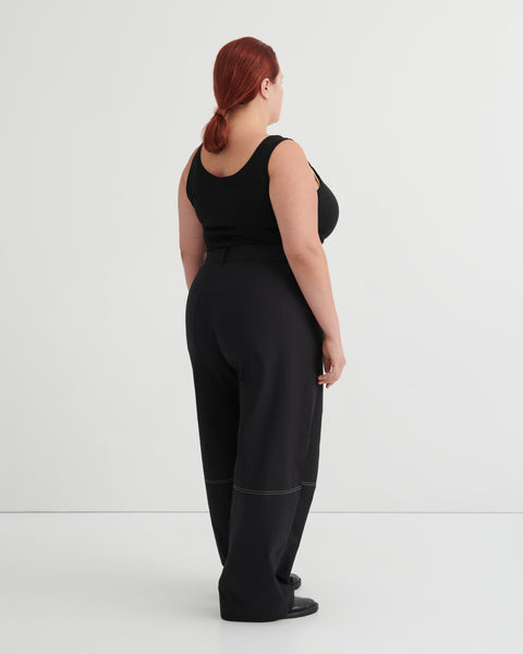 PERCUSSION PANT - Black | Kowtow