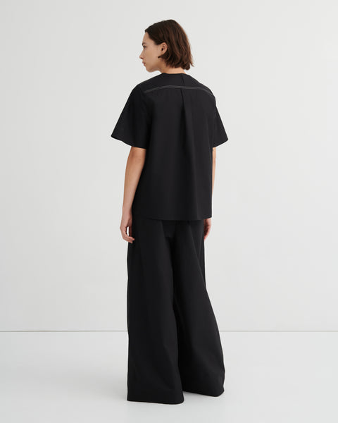 PERCUSSION TOP - Black | Kowtow