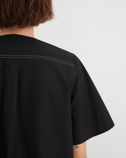 PERCUSSION TOP - Black | Kowtow