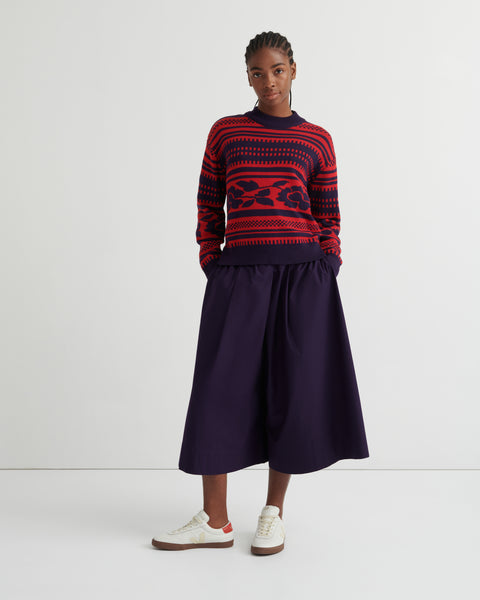 PROSPECT PULLOVER - Dahlia | Kowtow