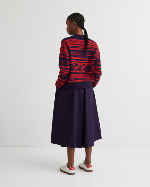 PROSPECT PULLOVER - Dahlia | Kowtow