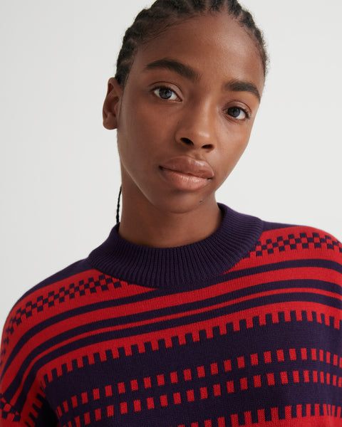 PROSPECT PULLOVER - Dahlia | Kowtow