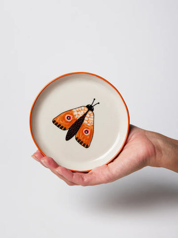 MOTH PARTY TRAY ORANGE | Jones and Co