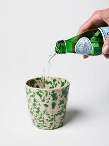 SPLATTER TUMBLER GREEN | Jones and Co