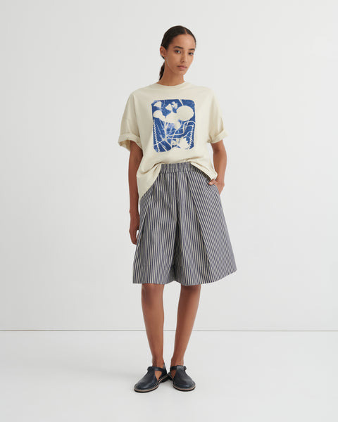 RAY SHORTS - Evening Stripe | Kowtow