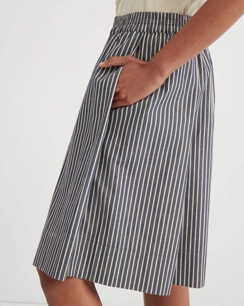 RAY SHORTS - Evening Stripe | Kowtow