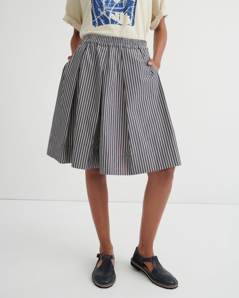 RAY SHORTS - Evening Stripe | Kowtow