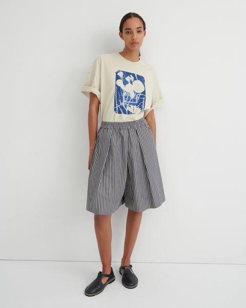 RAY SHORTS - Evening Stripe | Kowtow