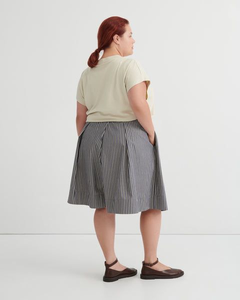 RAY SHORTS - Evening Stripe | Kowtow