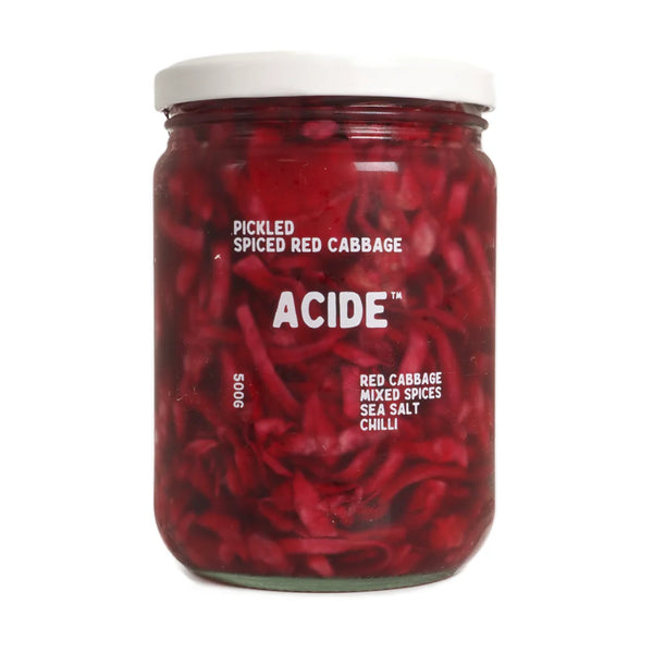 SPICED RED CABBAGE 500G | Acide