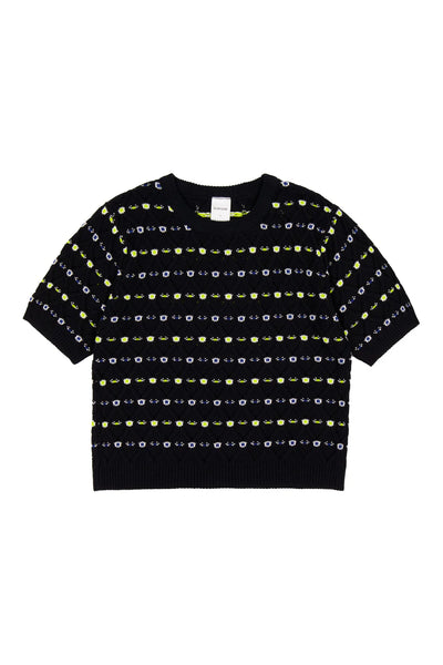 Rhode Top - Daisy Jacquard | Kowtow