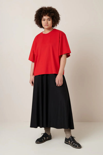 Shadow Tee | Kowtow | Red