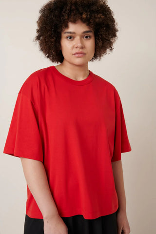 Shadow Tee | Kowtow | Red