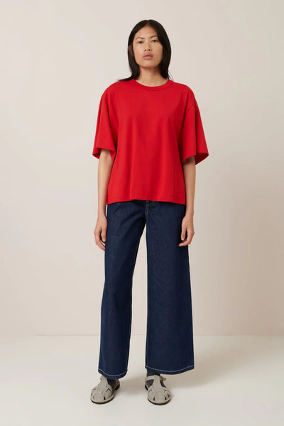 Shadow Tee | Kowtow | Red