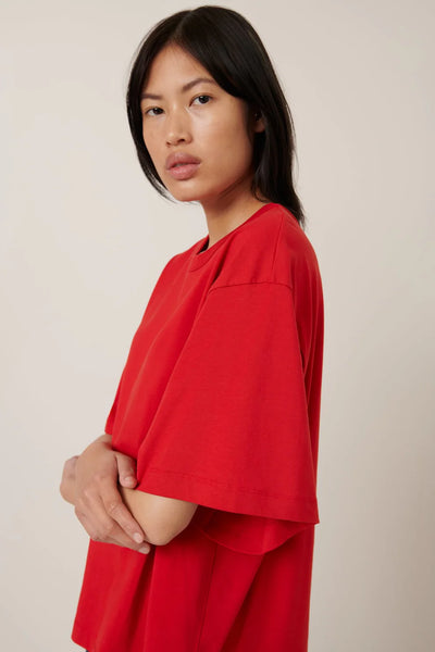 Shadow Tee | Kowtow | Red