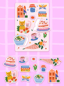 Sweet Things Sticker Sheet | Hayle and Shine