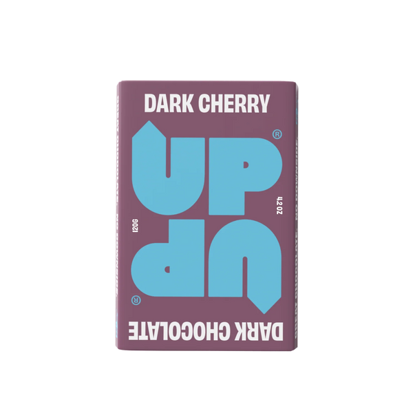 UP UP Dark Cherry Chocolate 120g | Up Up Chocolate