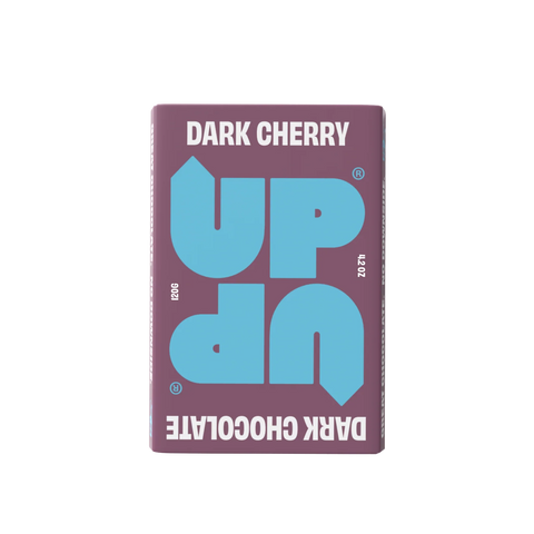UP UP Dark Cherry Chocolate 120g | Up Up Chocolate