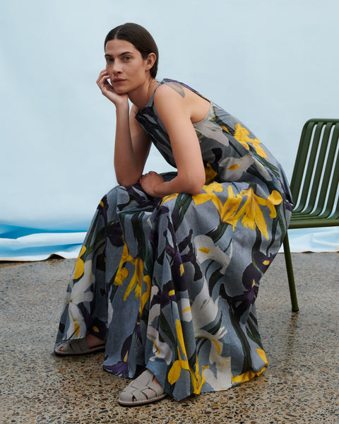 SIGNIFY DRESS - Iris | Kowtow