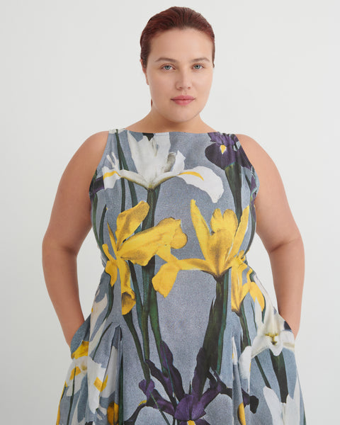 SIGNIFY DRESS - Iris | Kowtow