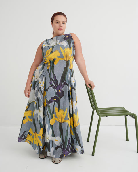 SIGNIFY DRESS - Iris | Kowtow