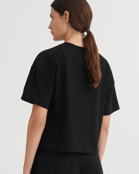 STANCE TEE - Black | Kowtow