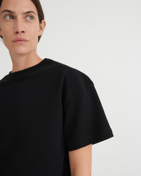 STANCE TEE - Black | Kowtow