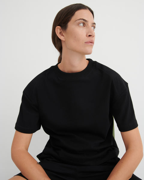 STANCE TEE - Black | Kowtow