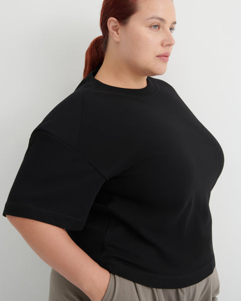 STANCE TEE - Black | Kowtow