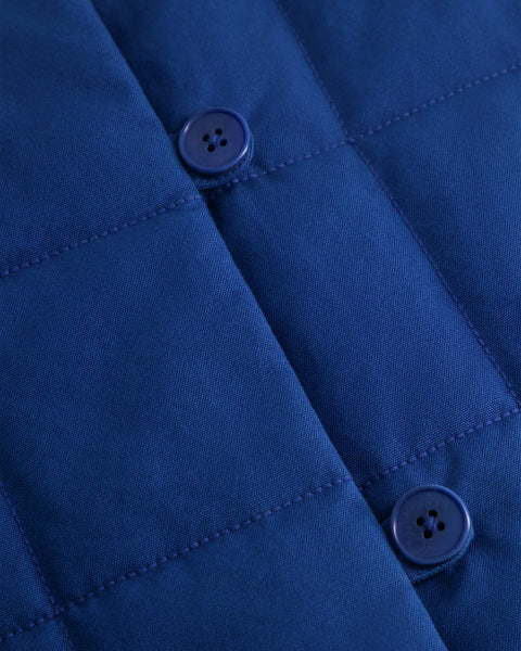 Studio Vest - Factory Blue | Kowtow