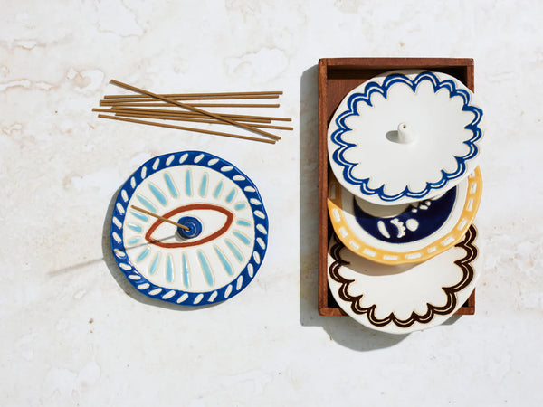 SOLSTICE EYE BURNER | Jones and Co