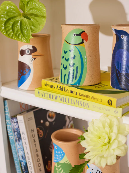AERIAL LORIKEET VASE | Jones & Co