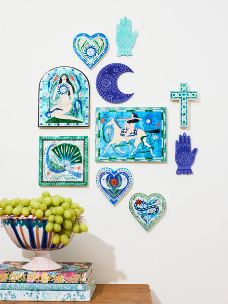 FABLE SNAKE BLUE HEART | Jones & Co